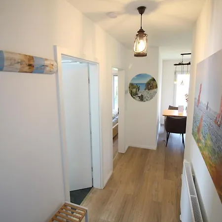 Apartmán Deichperle-modern & Ruhige Lage