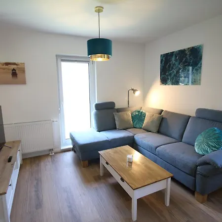 Apartmán Deichperle-modern & Ruhige Lage