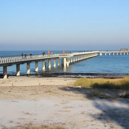 Deichperle-modern & Ruhige Lage Apartmán Prerow